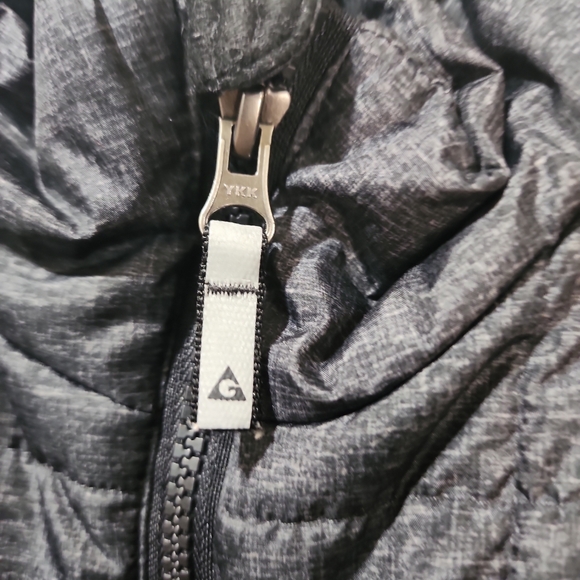 Gerry gray zip of quilted child 14-16 jacket coat long sleeve - Picture 6 of 12